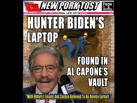 Busted again,Montage of hunter biden laptop lies, watch the coverup here