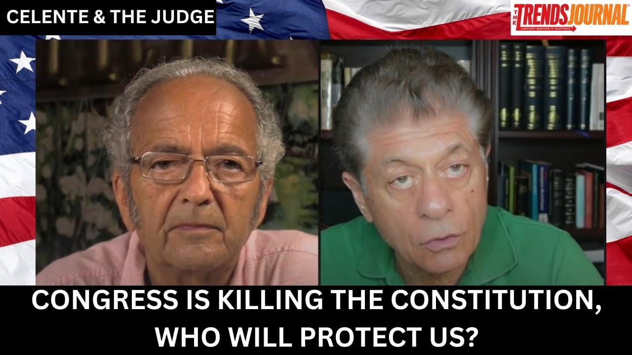 CONGRESS IS KILLING THE CONSTITUTION, WHO WILL PROTECT US?