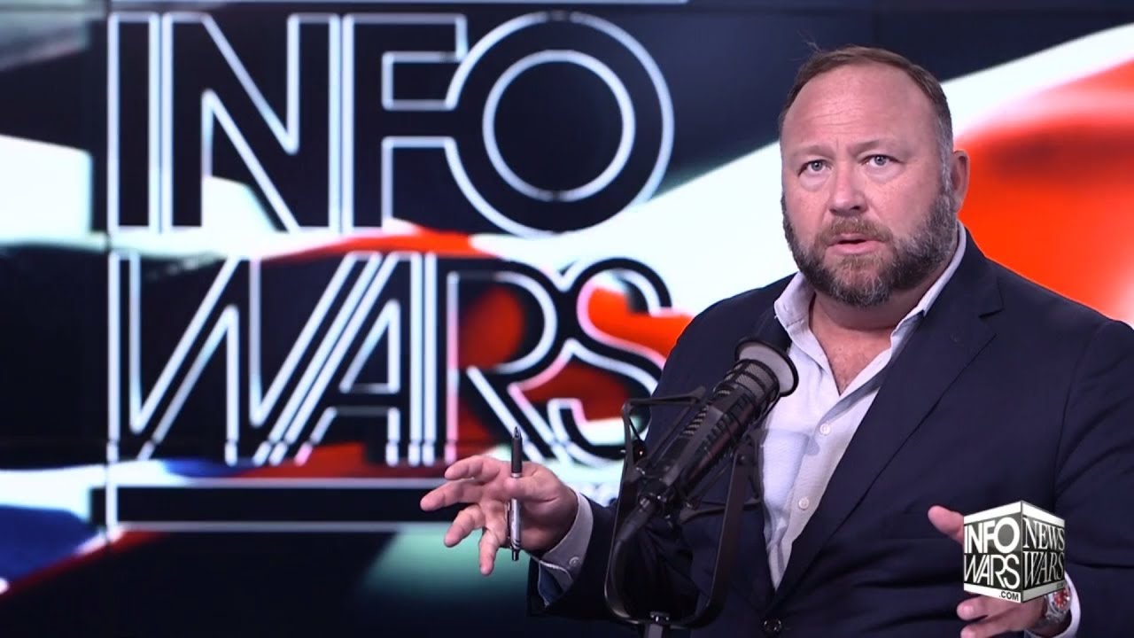 ALEX JONES (Full Show) Wednesday, April 3, 2019