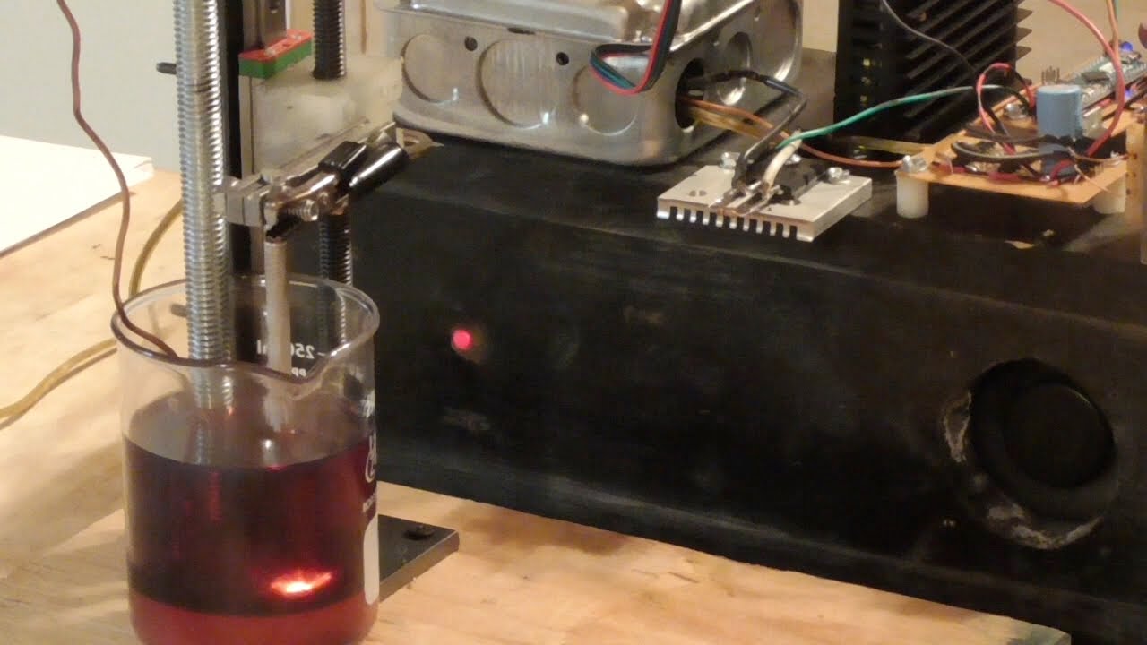 Improvised EDM Machine (TIS245)