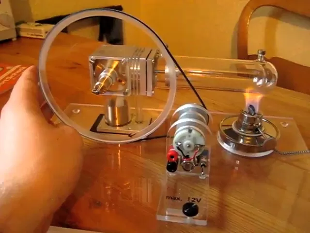 Stirling-Motor