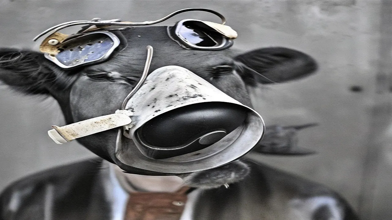 GAS MASKS FOR COWS