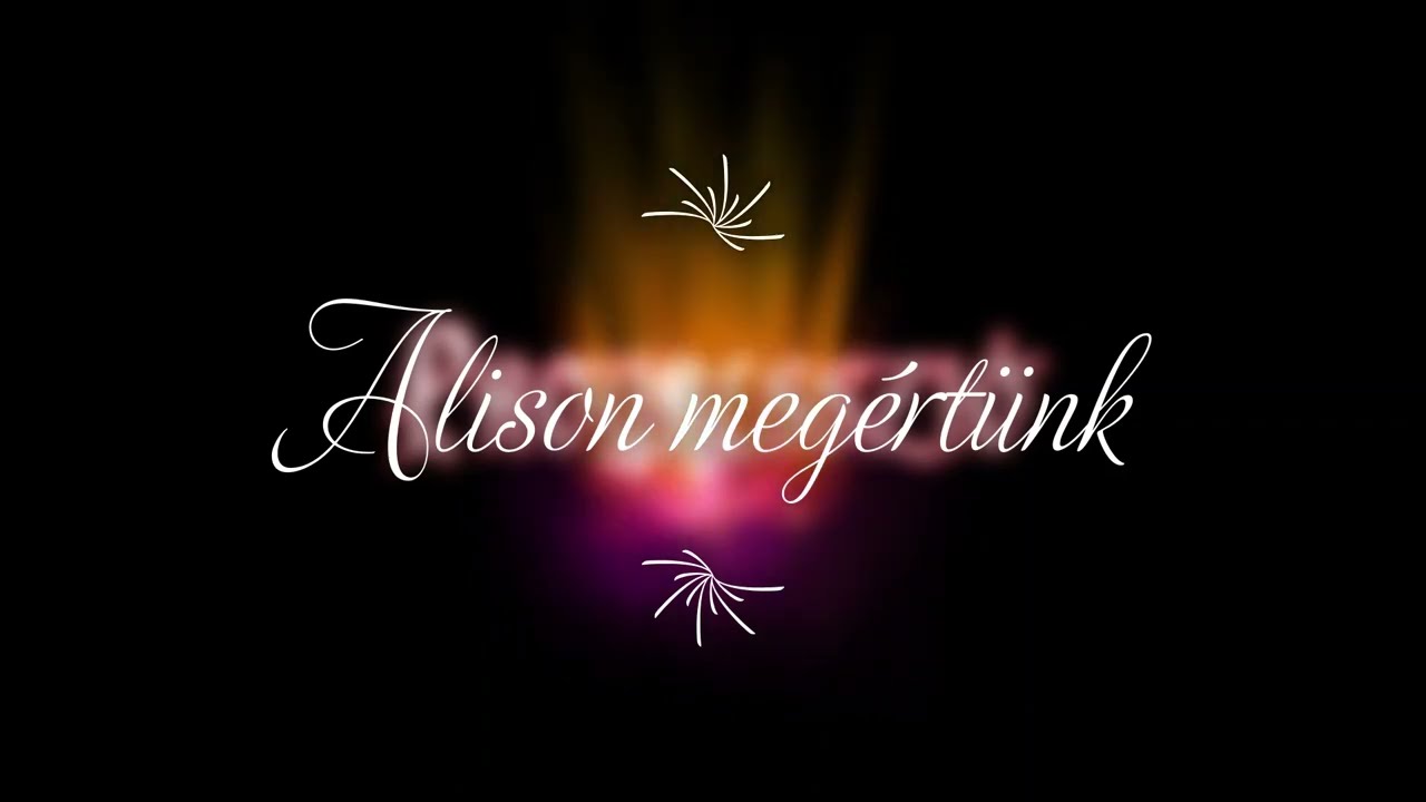 Progresszió – Alison (hivatalos dalszöveges audió / official lyric audio)