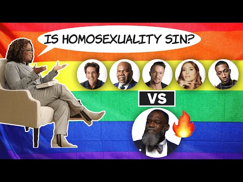 Oprah Asks, "Is Homosexuality Sin?" What Do You Say? (Voddie v Osteen, Jakes, Lentz, Daigle, Lecrae)