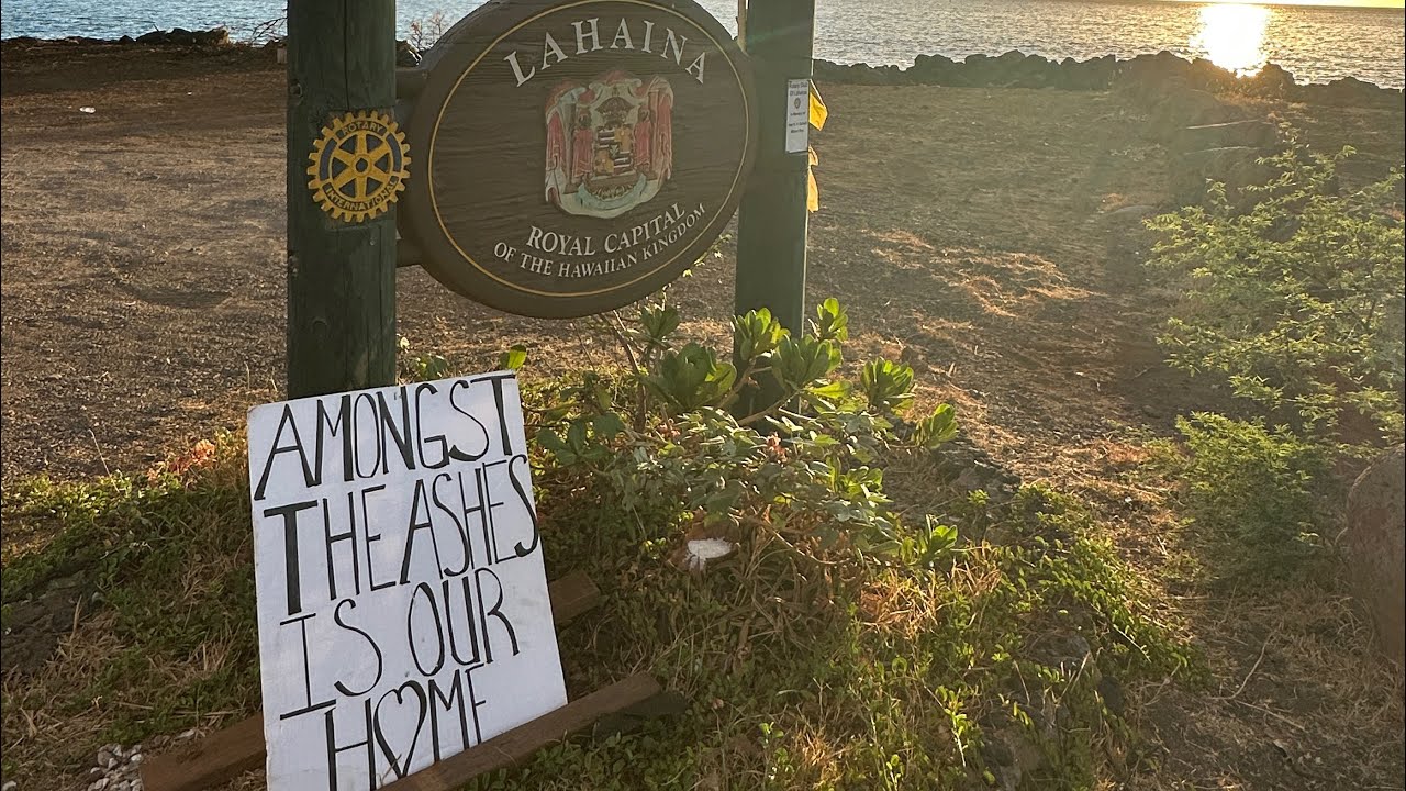 The Cry of TRUTH from the Survivors of the Lahaina, Maui Fire