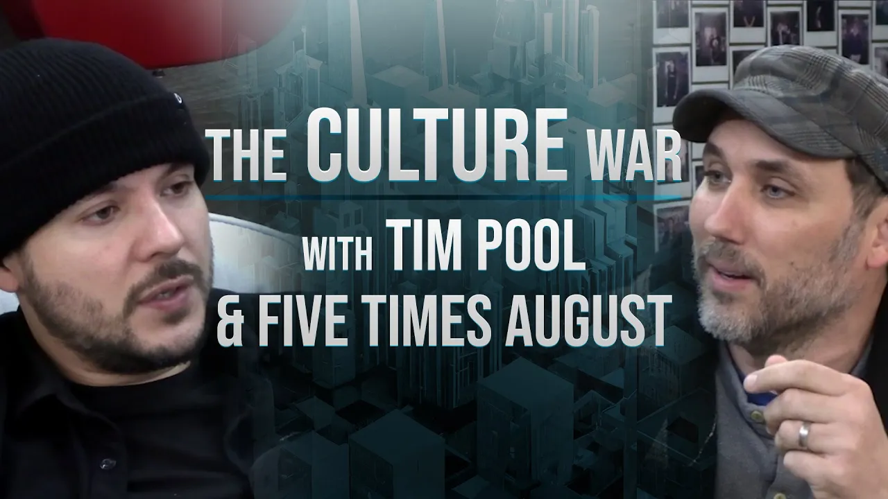 The Culture War #6  - Five Times August, Tim Pool Are SUING Woke Bandcamp Over Censorship