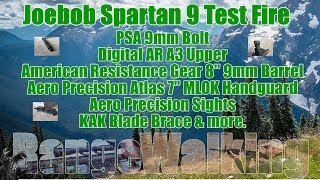JoeBob Outfitters Spartan 9 Test Drive