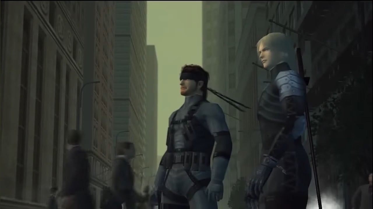 Metal Gear Solid 2: New York Mirror 9/11