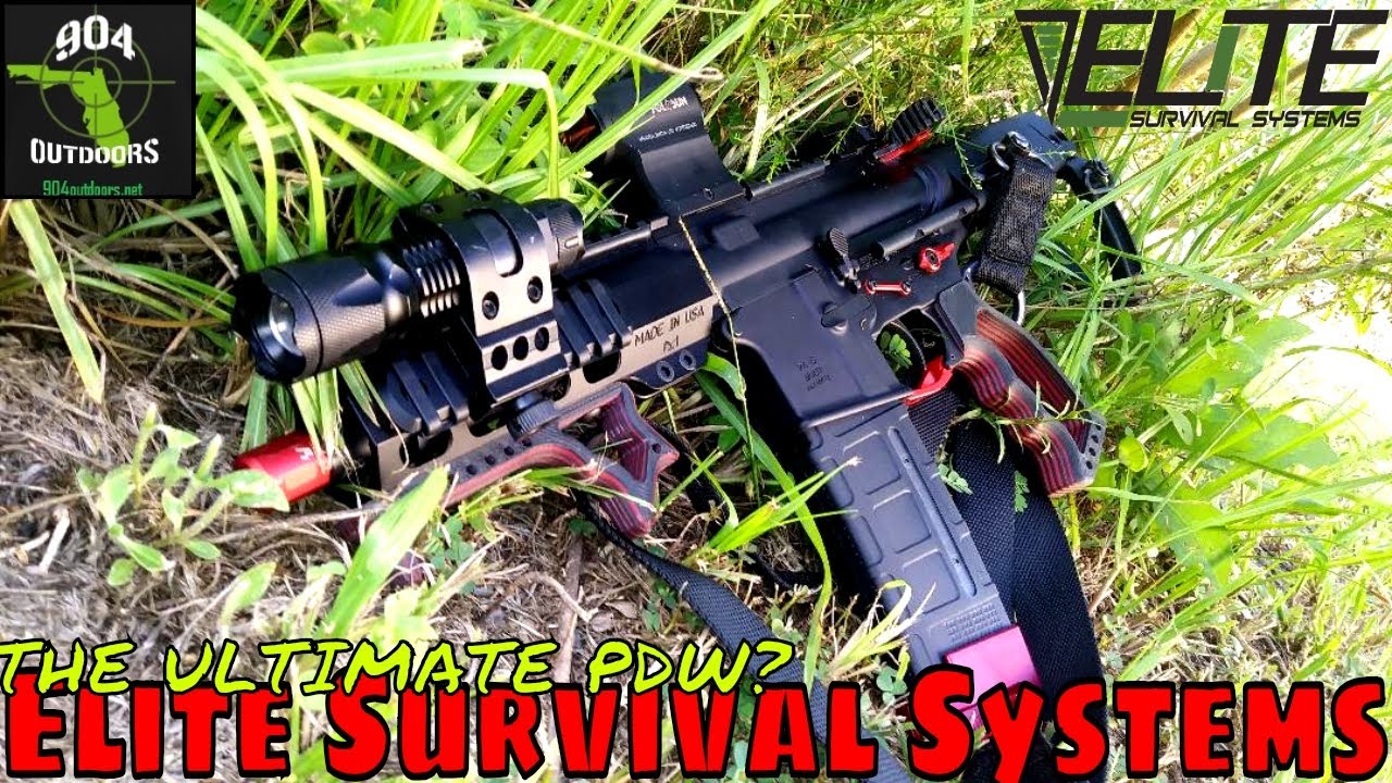 Elite Survival Systems "Echo" EDC Backpack - Can It Carry The Ultimate PDW?