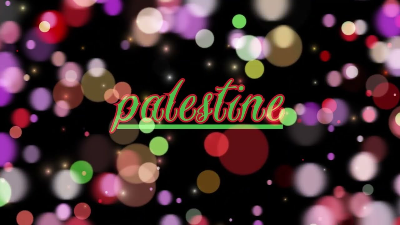 Palestine ¦ Döntő (hivatalos dalszöveges audió)