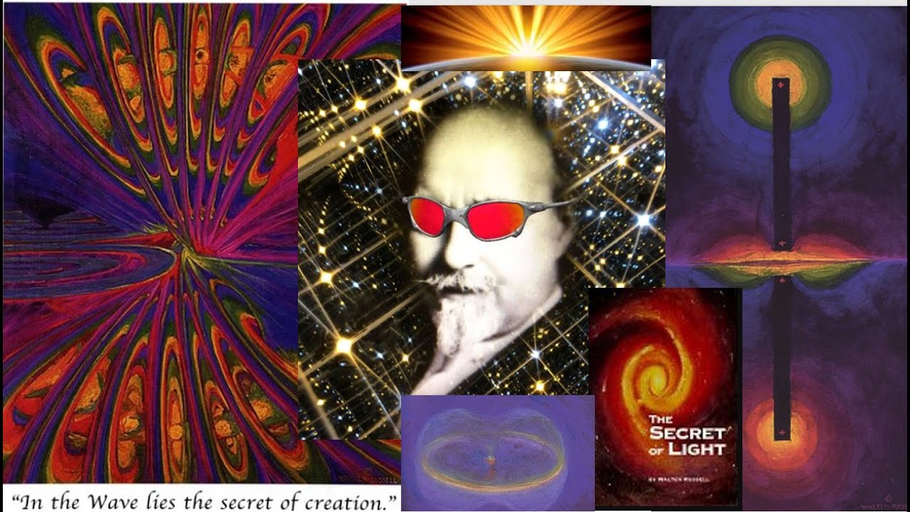 311 Walter Russell The Secret of Light Part III The Voiding Principle and Cosmic Consciousness