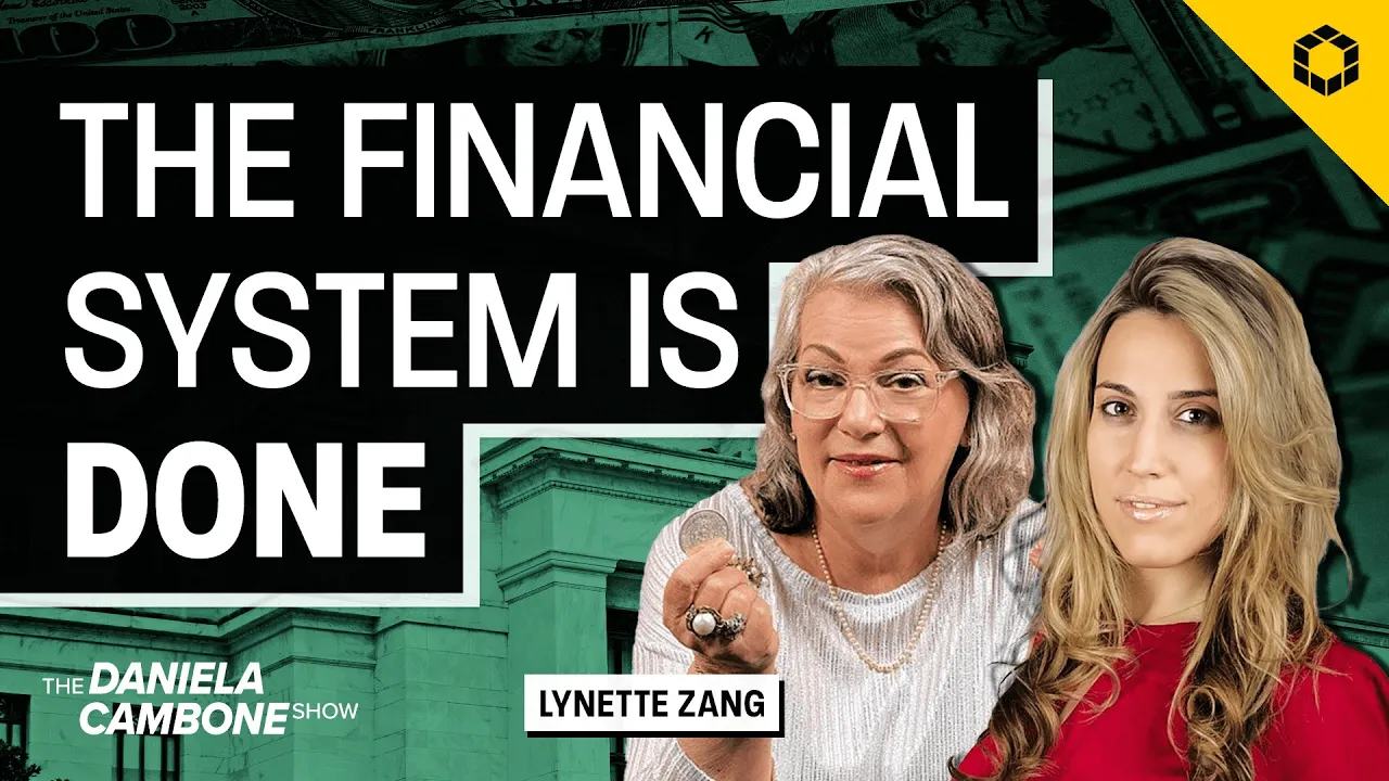Financial System Is Done, Nothing Left: Fed Will Now Fast-Track CBDCs Warns Lynette Zang