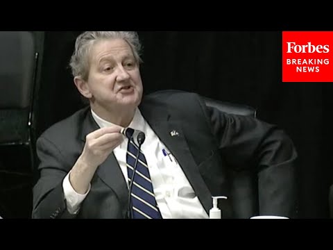 'I Think It's Time To Accept Reality': John Kennedy Decries DOJ Behavior