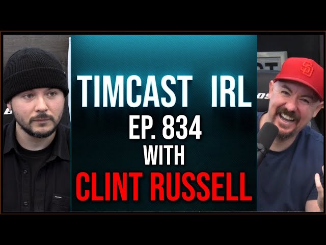 Timcast IRL - Trump ROASTS Megan Rapinoe For Missing EASY SHOT And LOSING w/Clint Russell