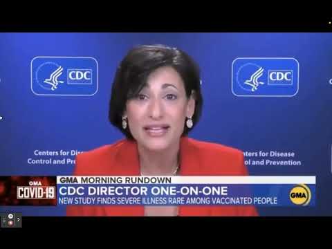 WATCH: CDC Director Says OVER 75% of COVID Deaths Had AT LEAST FOUR Comorbidities
