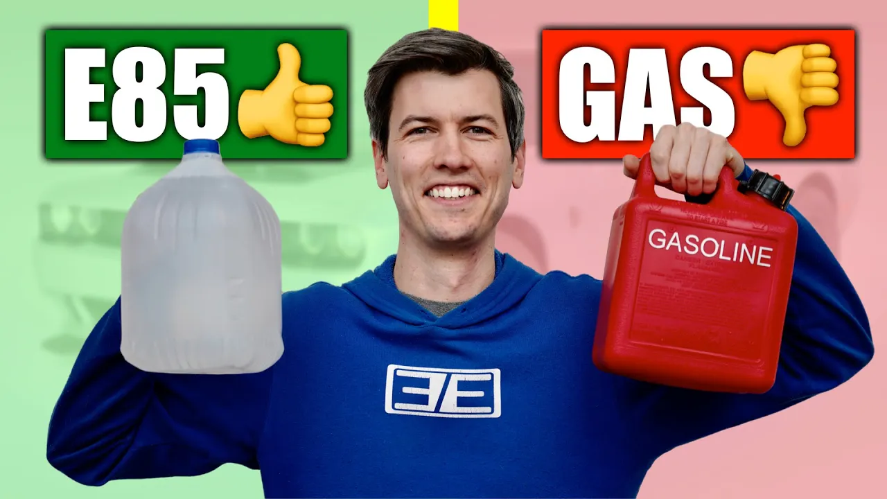 Why Does Ethanol Make So Much Power? (Versus Gasoline)