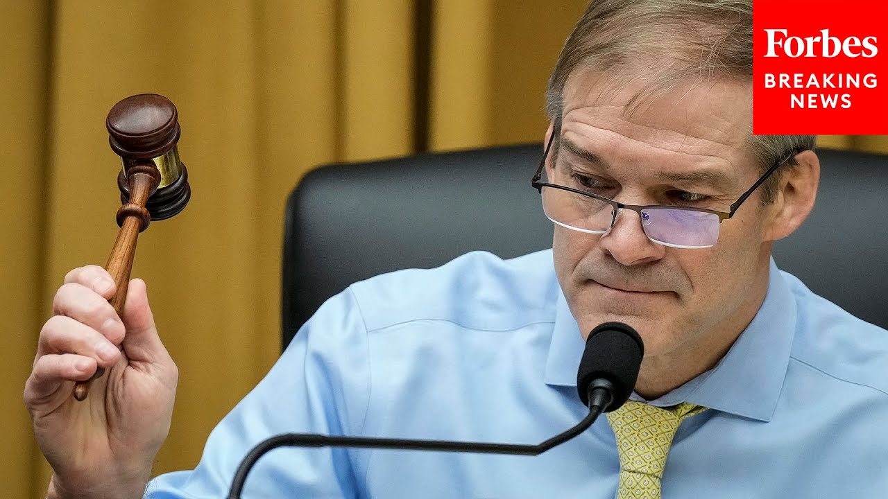 JUST IN: Jim Jordan Leads First Weaponization Of The Federal Government Hearing - Part 1