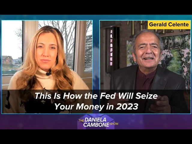 This Is How Central Banks Will Seize Your Money: Gerald Celente