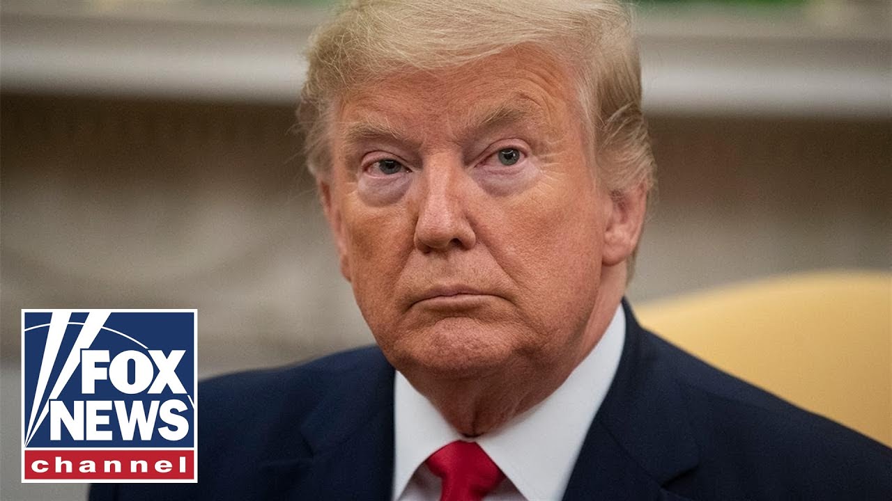 President Trump talks to media following release of new Flynn documents