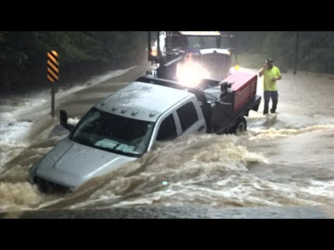 Flash flood in Little Rock, Arkansas ! Tallahatchie County Flooding ! pulsation earth! news today!