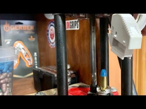 9mm on a Lee classic turret press