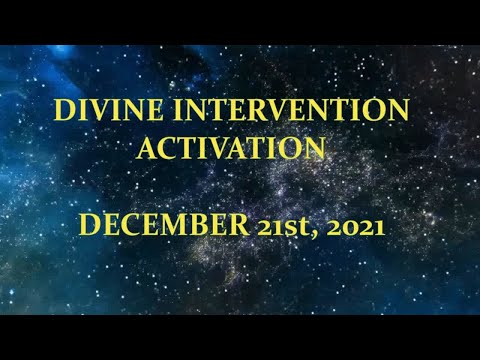 Divine Intervention Activation – English  promotional video