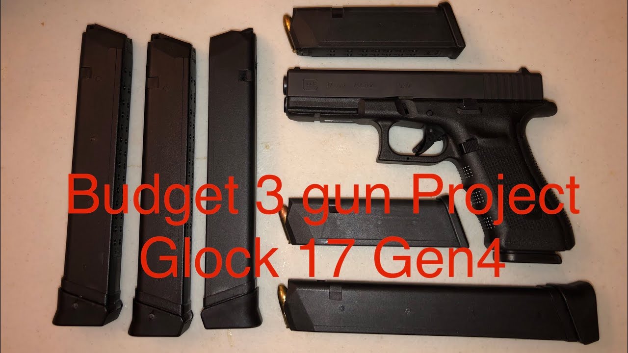 Glock 17 mods & upgrades (part 6) magwell