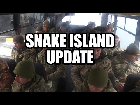 🔴 Ukraine War - Ukrainian Navy Confirms Snake Island Soldiers Might Be Alive And Well