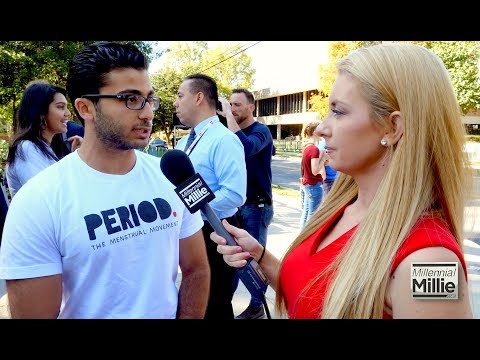 Male Feminist Wants Menstrual Equity