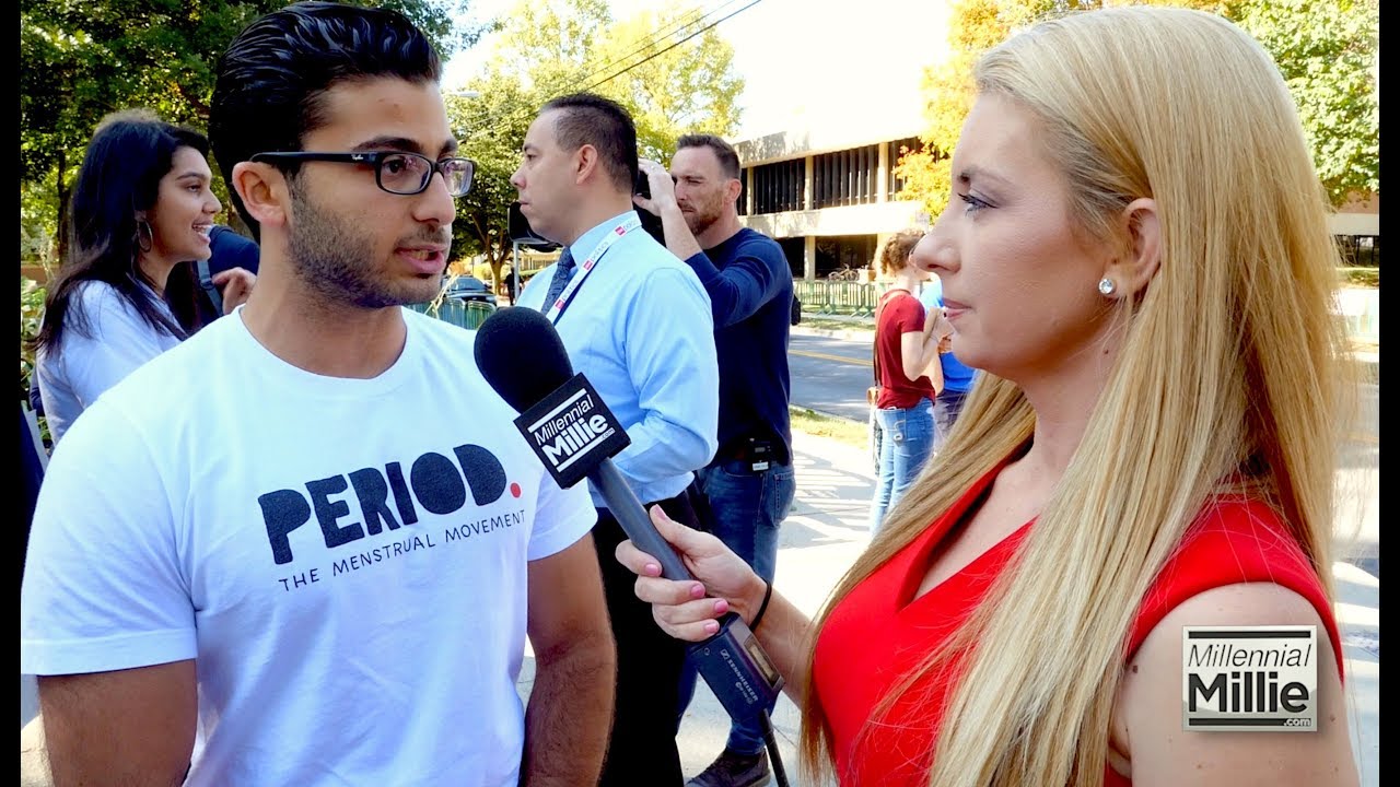 Male Feminist Wants Menstrual Equity