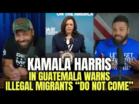 Kamala Harris In Guatemala, Warns Illegal Migrants "Do Not Come"
