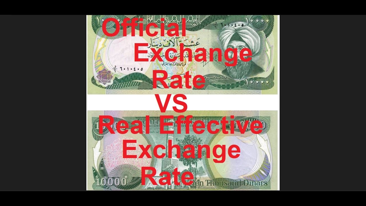 Official vs Effective exchange rate  04/05/24