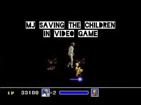 Michael Jackson tried to tell us about SAVING THE CHILDREN in Video Game