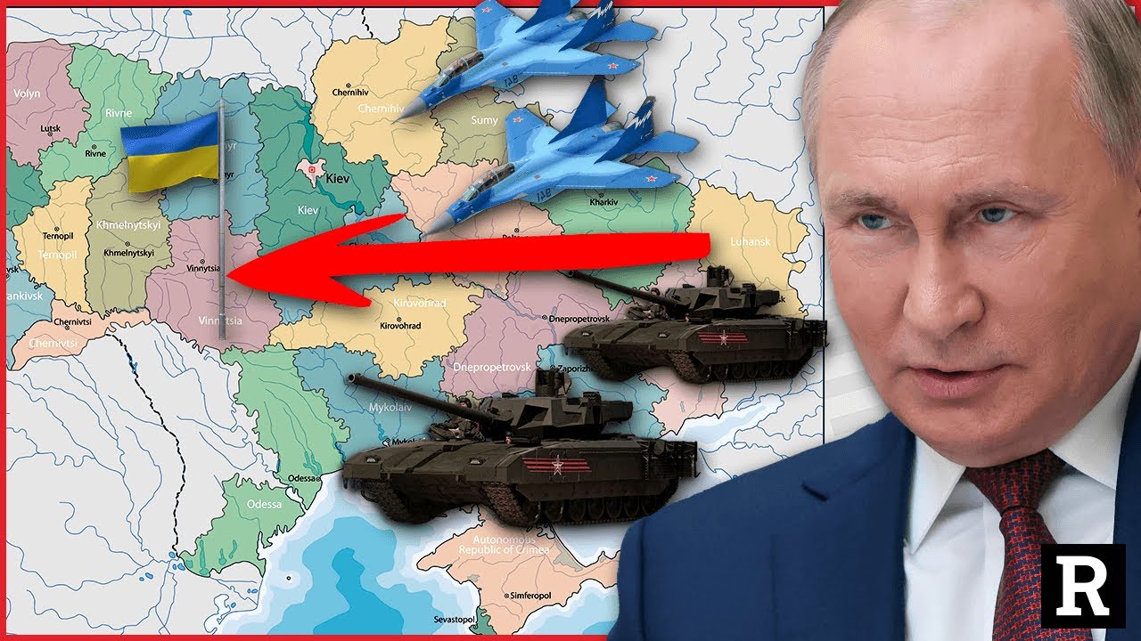EVERYTHING changes in 4 weeks; this is Putin's calm before the storm | Redacted with Clayton Morris