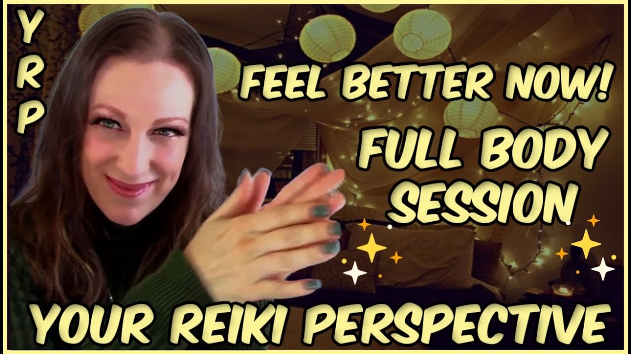 Reiki Full Body Session l Cleanse +Cord  Plucking l Dense Energy Removal l Pulling Back Your Energy