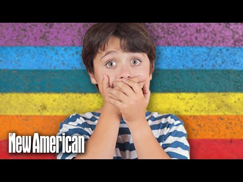Teaching Transgenderism To 1st Graders in CONSERVATIVE States