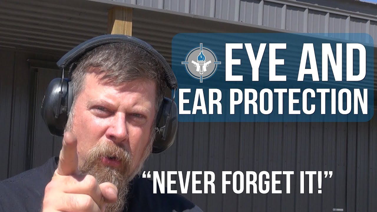 Eye and Ear Protection - Why You Should Never Forget It!