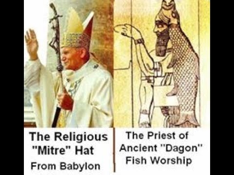 Babylon is fallen: paganism in the Roman Catholic church
