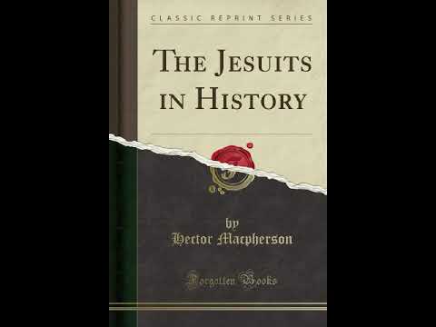 The Jesuits in History, pp.114-126 (B) - 11/15/19