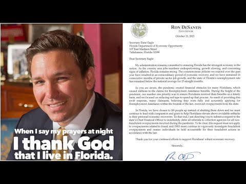 !~MAX🚨ALERT~*!FLORIDA GOVERNOR NOW ORDERS *MILLIONS* OF DOLLARS RETURNED TO THE PEOPLE(!)HUGE $$$(!)