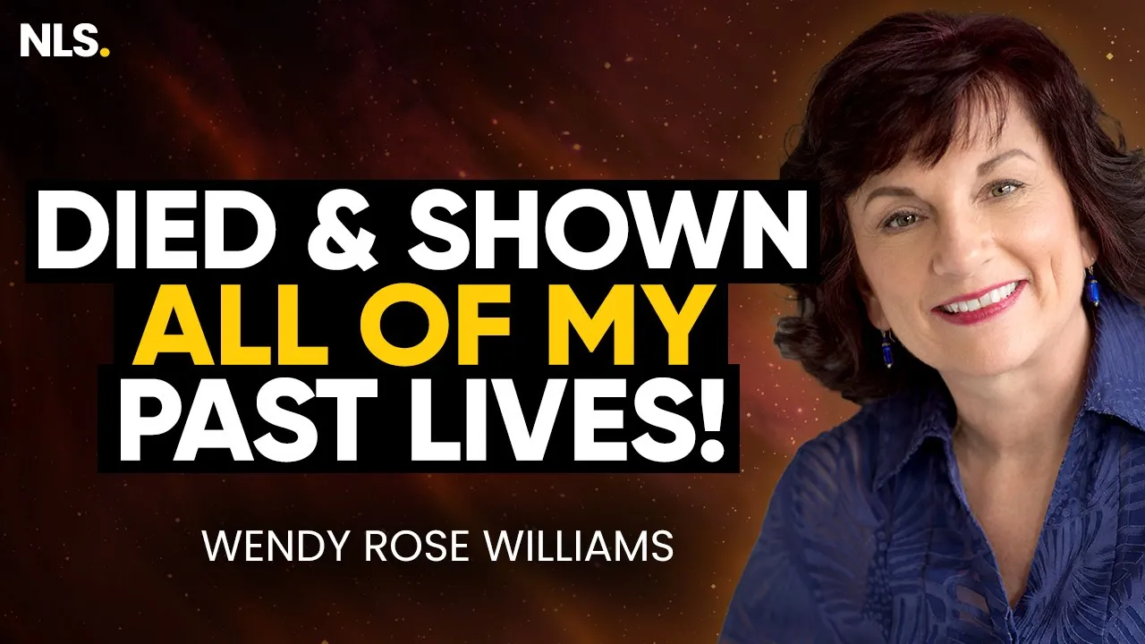 Woman Dies in Surgery; Shown ALL Her Past Lives & Met Soul Group (NDE) | Wendy Rose Williams
