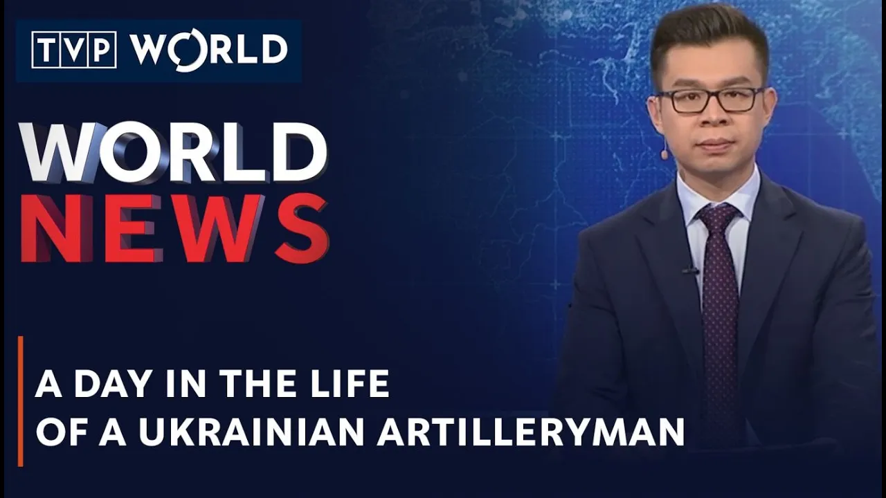 Day in life of a Ukrainian artilleryman | World News | TVP World