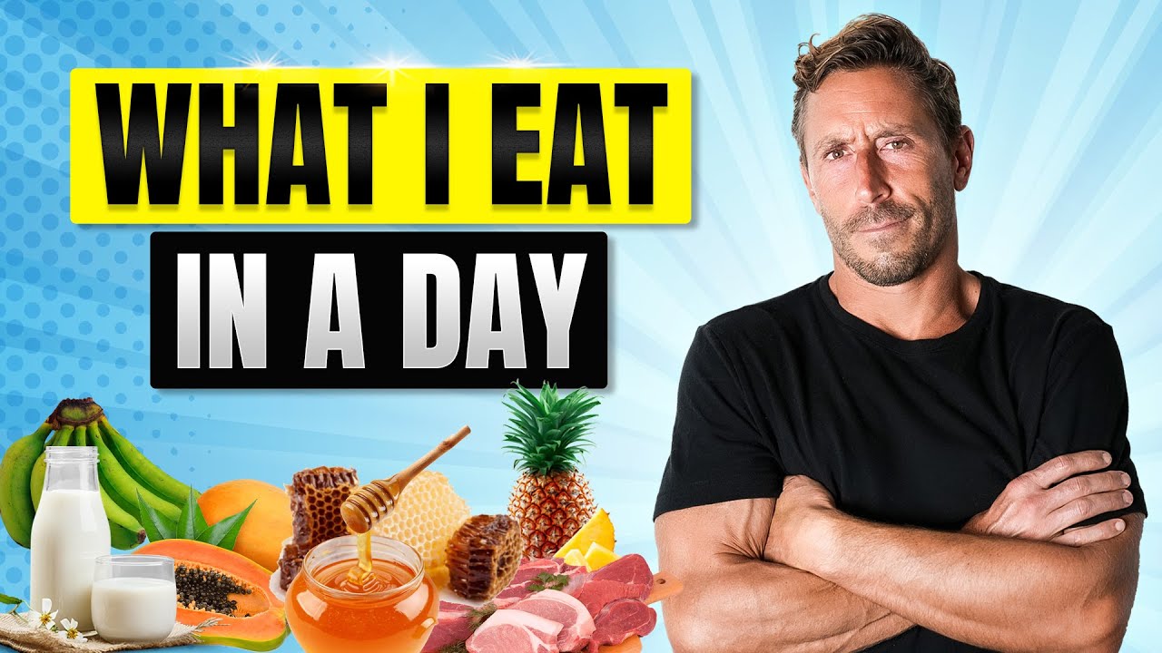 Paul Saladino MD: What I eat in a day (from about ten months ago)