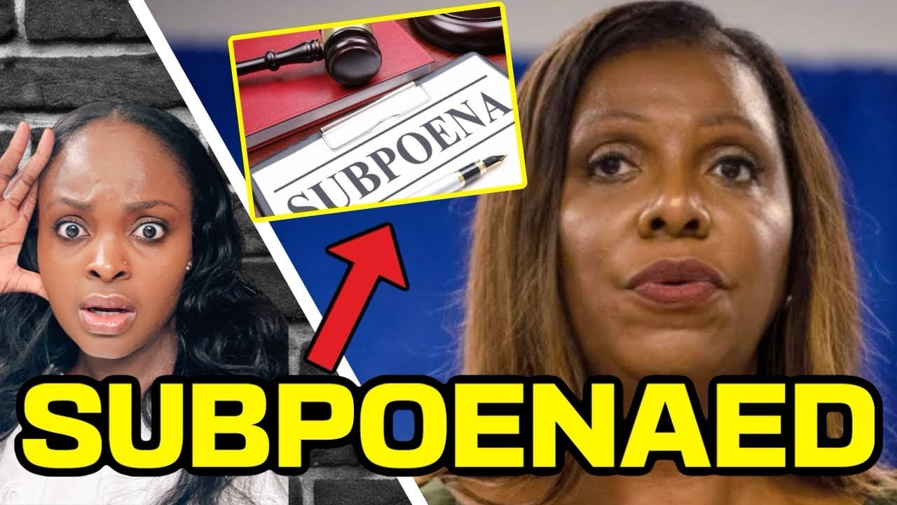 Feds SUBPEONA Letitia James’ Mortgage Docs