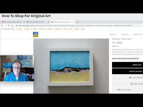 How To Shop For Original Art