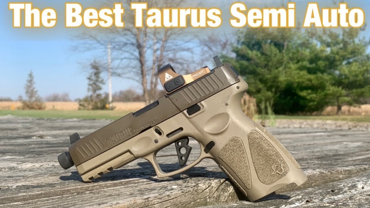 Taurus G3 Tactical Review - A Lot of Features for the Price