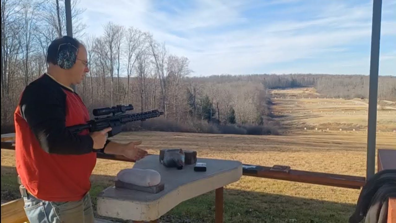 16"or 20" AR-10 for 500 to 1000 yds ?