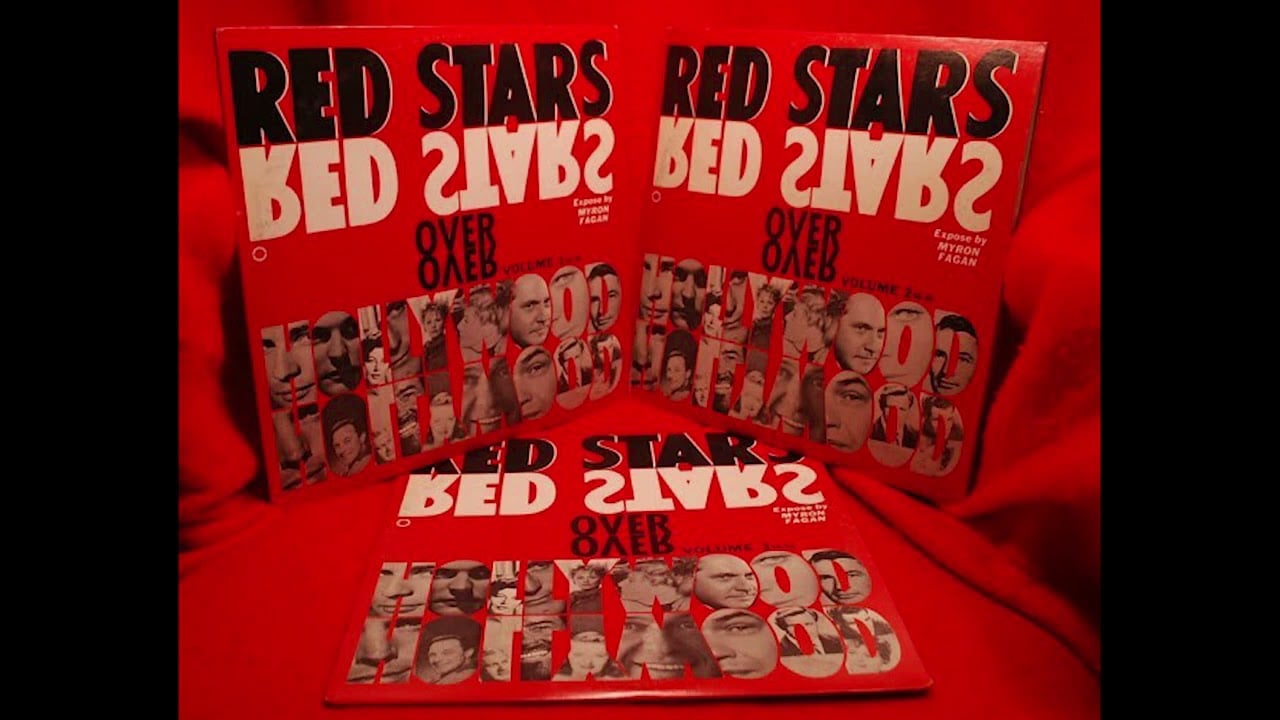 Myron C  Fagan   Red Stars Over Hollywood 1968 CLEAN AUDIO