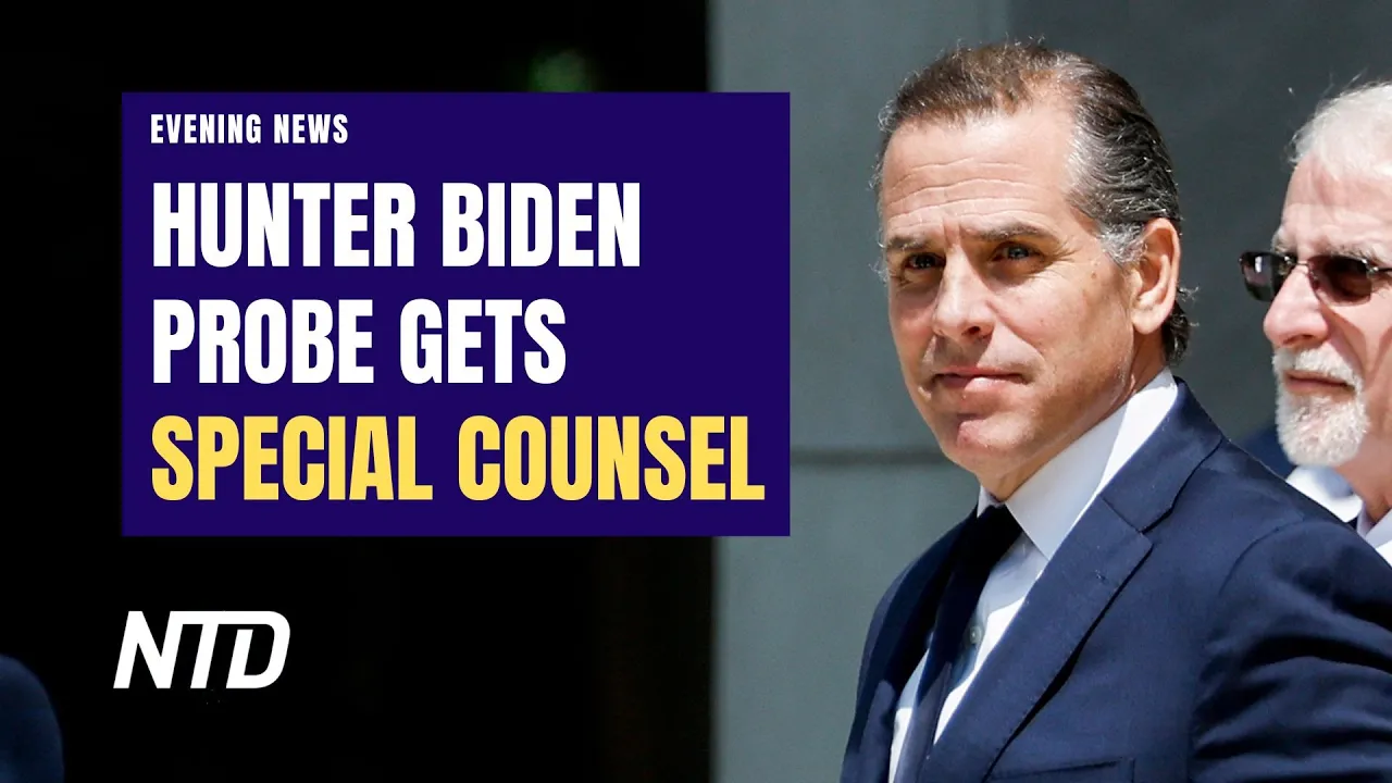 Special Counsel Appointed in Hunter Biden Probe; Hawaii Wildfires: Up to 1,000 People Still Missing