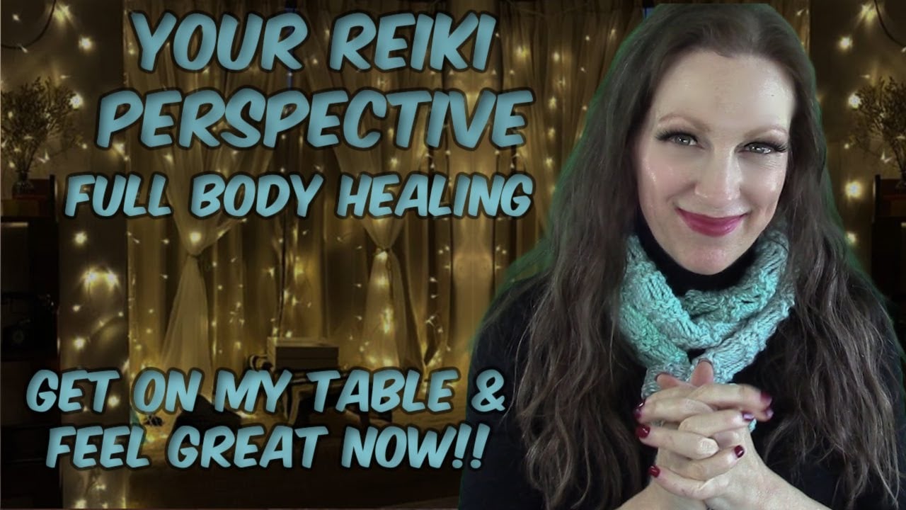 Lite ASMR Reiki✨Full Body Healing Session ✋💚🤚Supporting All Your Needs😊Crackle Candle🕯